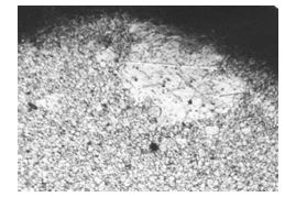 局部粗晶由六方角開(kāi)始長(zhǎng)大 50 &times;