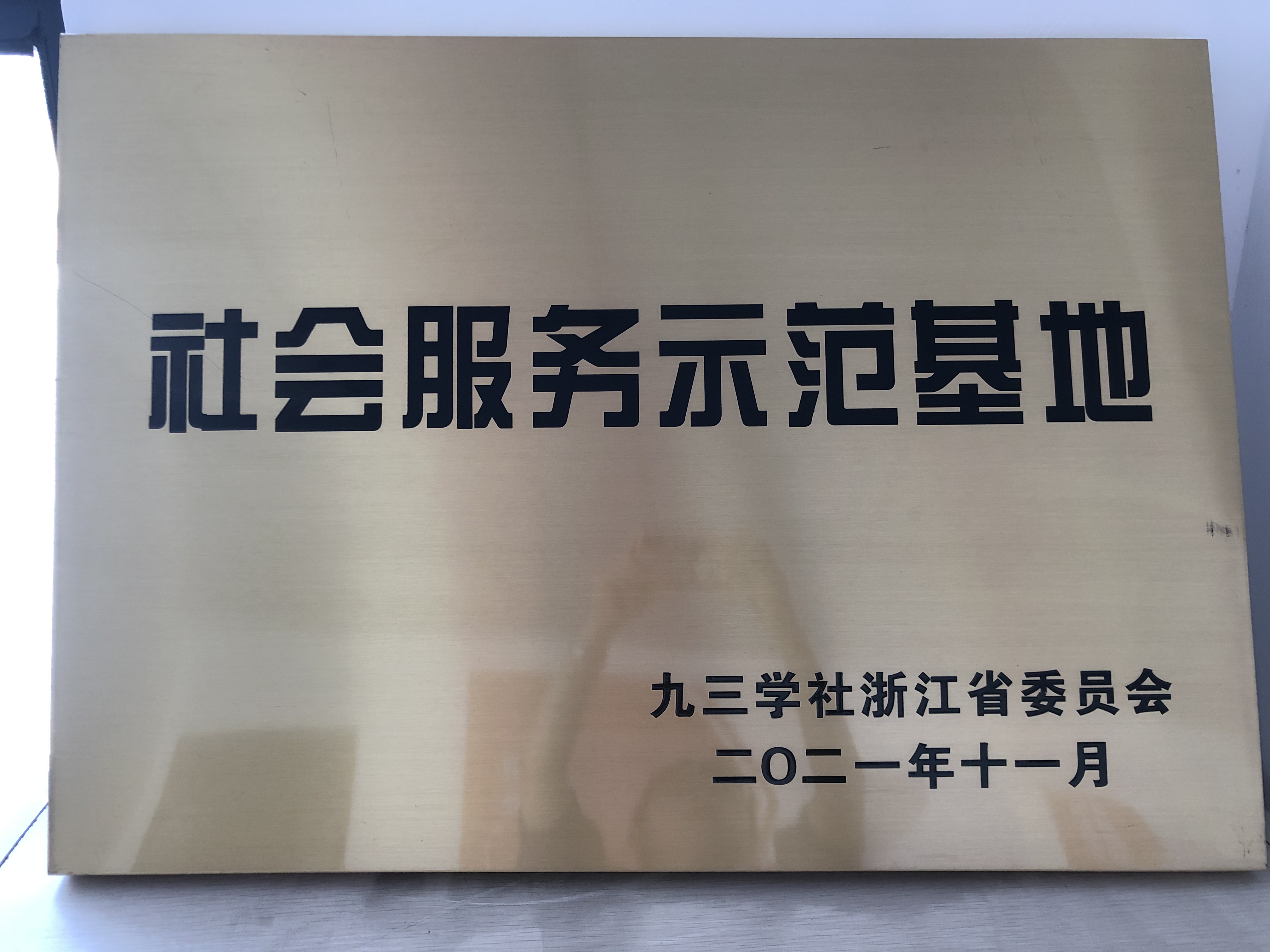 社會服務示范基地